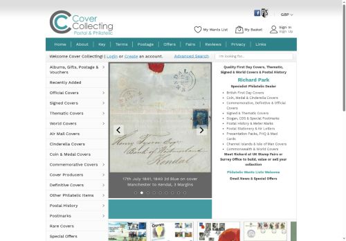 Desktop page screenshot