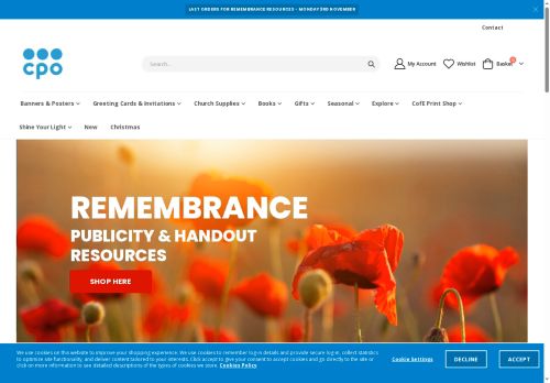 Desktop page screenshot