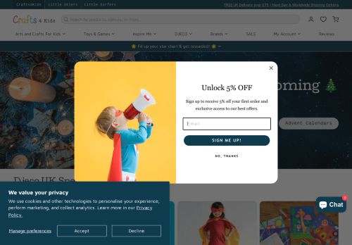 Desktop page screenshot