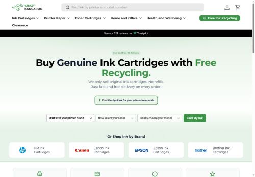 Desktop page screenshot