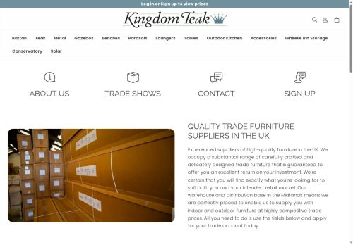 Desktop page screenshot