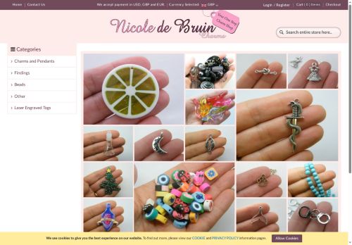 Desktop page screenshot