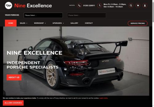 Desktop page screenshot