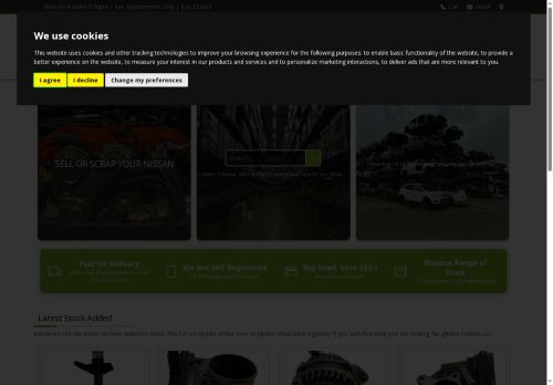 Desktop page screenshot