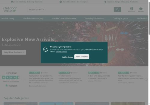 Desktop page screenshot