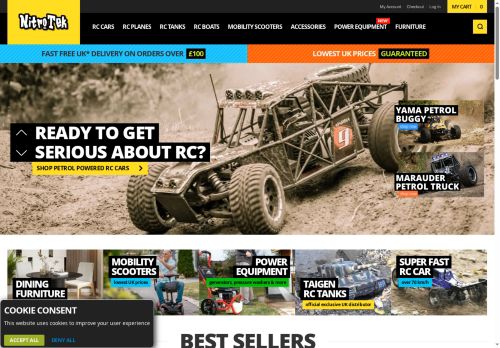 Desktop page screenshot