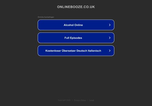 Desktop page screenshot