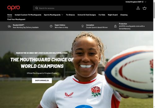 Desktop page screenshot