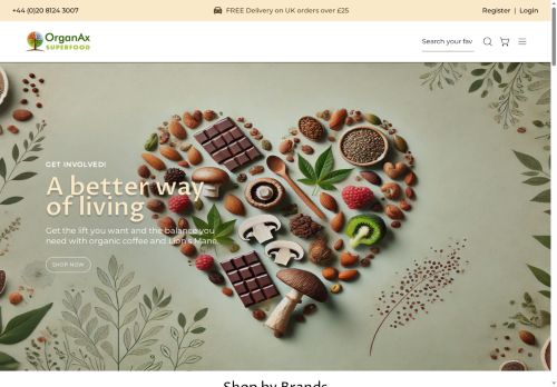 Desktop page screenshot