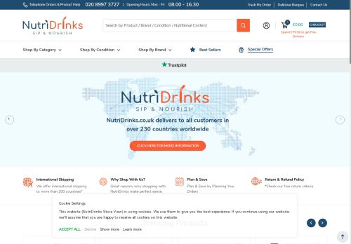 Desktop page screenshot