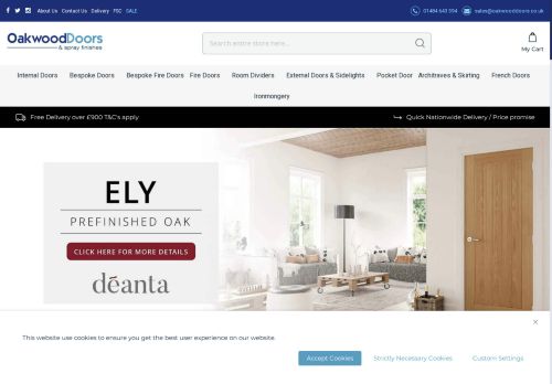 Desktop page screenshot