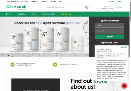 Desktop page screenshot