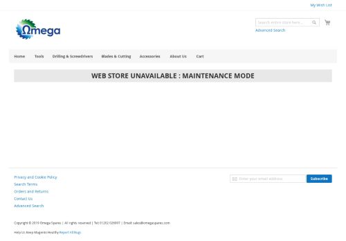 Desktop page screenshot