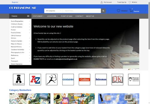 Desktop page screenshot