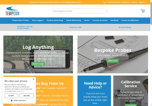 Desktop page screenshot