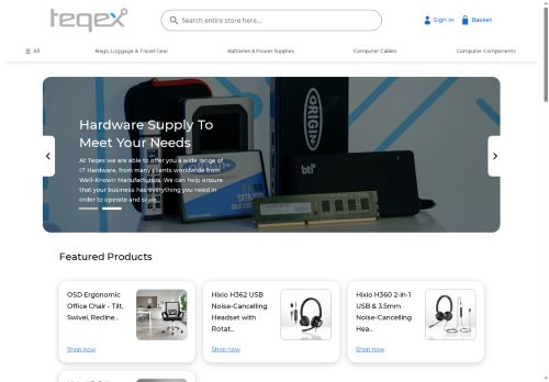 Desktop page screenshot