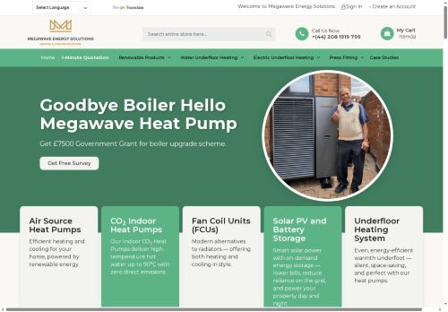 Desktop page screenshot