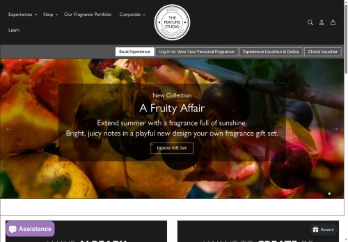 Desktop page screenshot