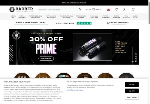 Desktop page screenshot