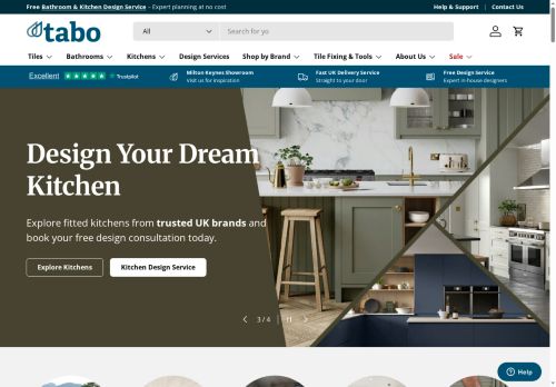 Desktop page screenshot