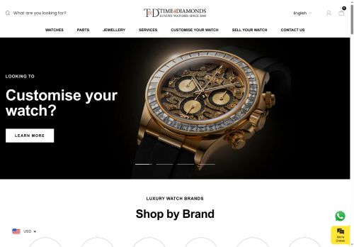 Desktop page screenshot