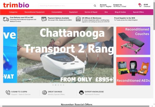 Desktop page screenshot