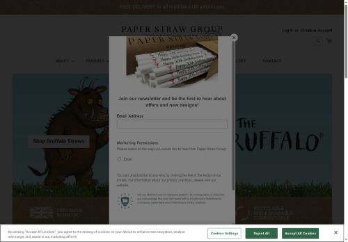 Desktop page screenshot