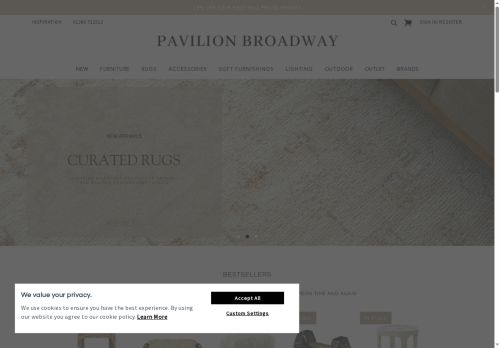 Desktop page screenshot