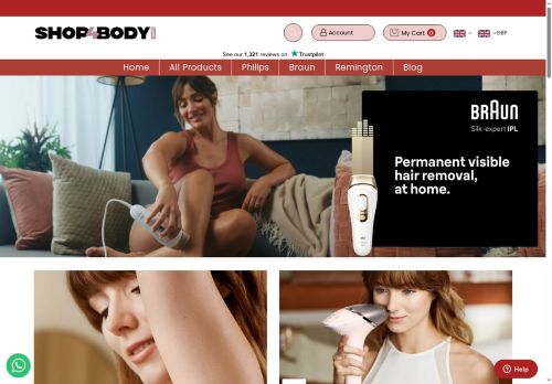 Desktop page screenshot