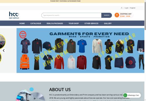 Desktop page screenshot