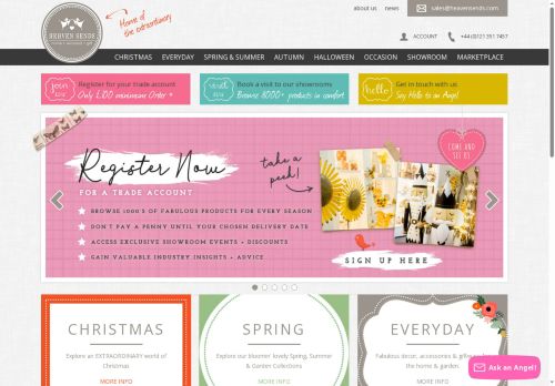 Desktop page screenshot