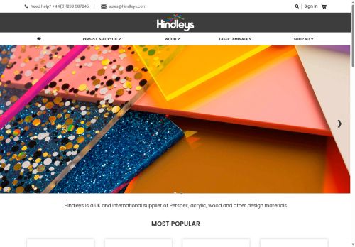 Desktop page screenshot