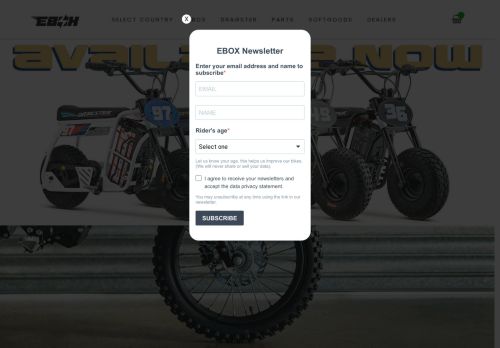 Desktop page screenshot