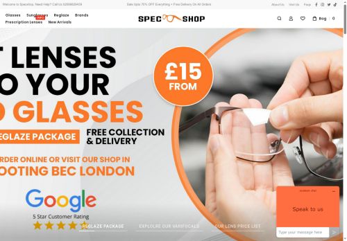 Desktop page screenshot