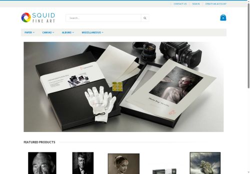 Desktop page screenshot