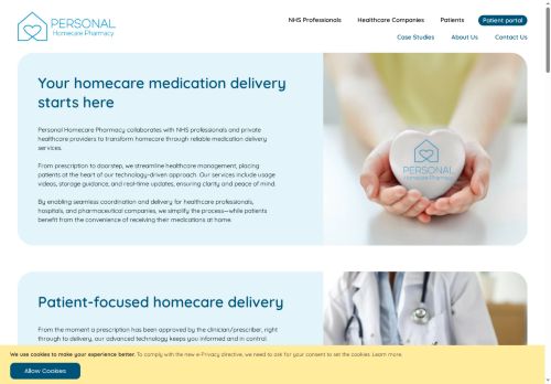 Desktop page screenshot