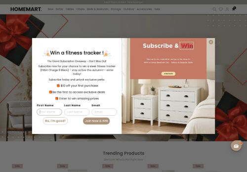 Desktop page screenshot