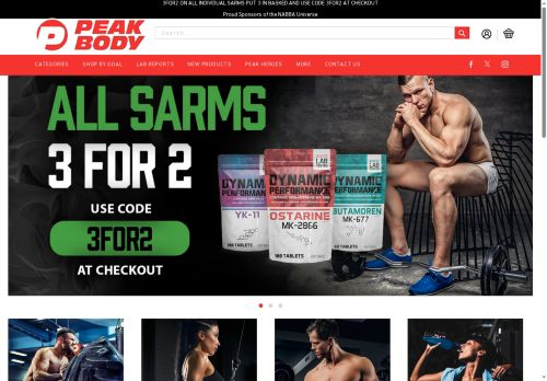 Desktop page screenshot