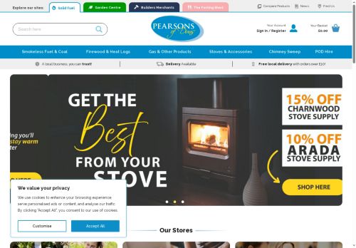 Desktop page screenshot