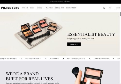 Desktop page screenshot