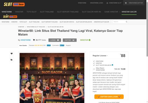 Desktop page screenshot