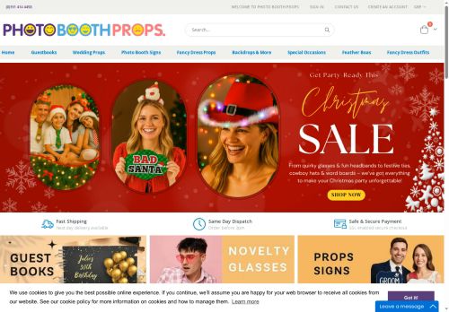 Desktop page screenshot