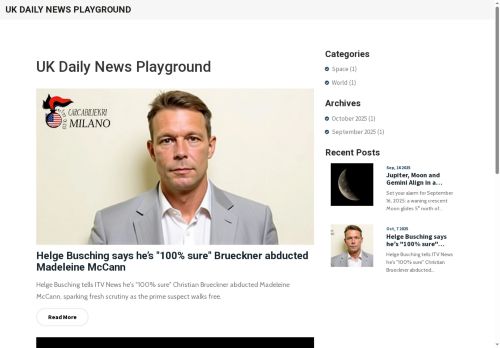 Desktop page screenshot