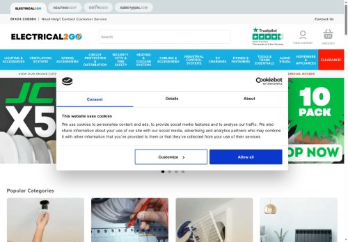 Desktop page screenshot