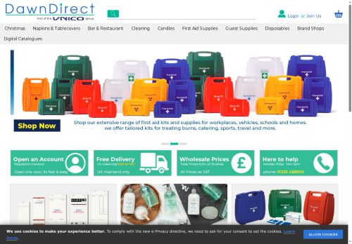 Desktop page screenshot