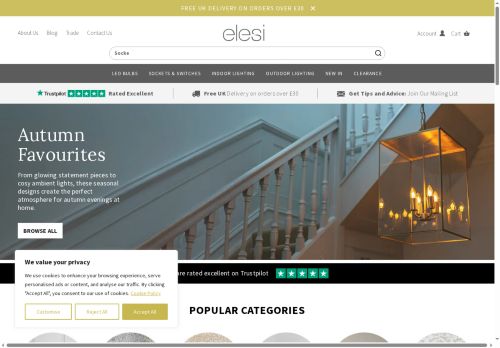 Desktop page screenshot