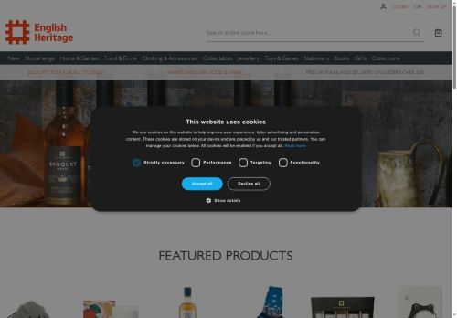 Desktop page screenshot