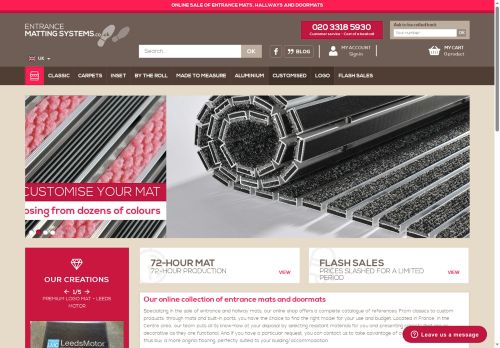 Desktop page screenshot