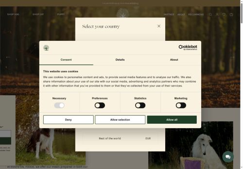 Desktop page screenshot