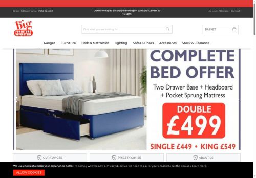 Desktop page screenshot